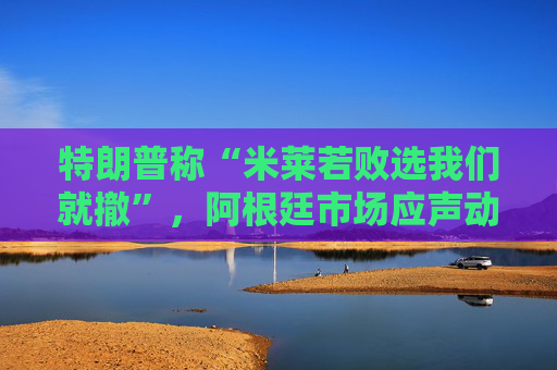 特朗普称“米莱若败选我们就撤”，阿根廷市场应声动荡