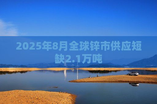 2025年8月全球锌市供应短缺2.1万吨