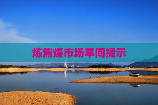 炼焦煤市场早间提示
