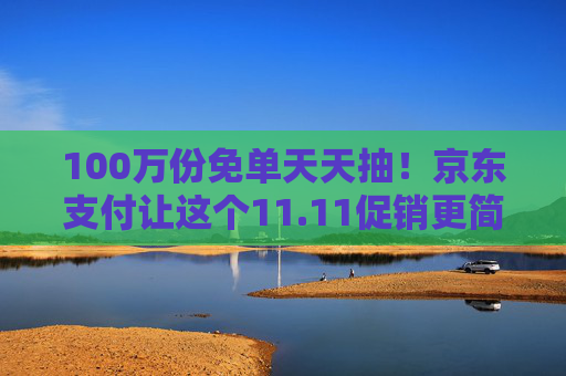 100万份免单天天抽！京东支付让这个11.11促销更简单