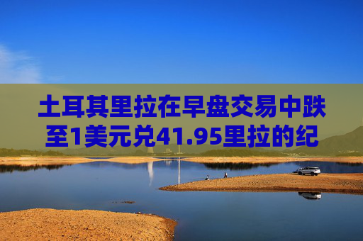 土耳其里拉在早盘交易中跌至1美元兑41.95里拉的纪录低位