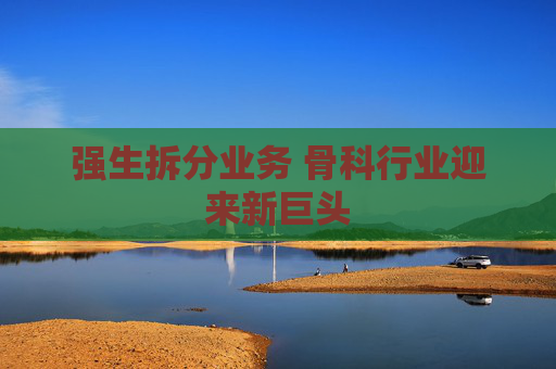 强生拆分业务 骨科行业迎来新巨头