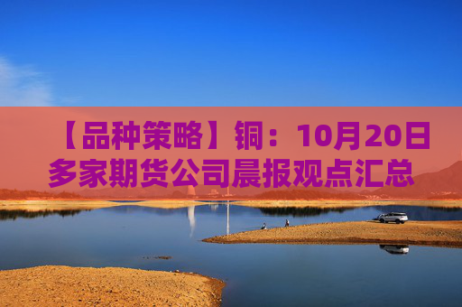 【品种策略】铜:10月20日多家期货公司晨报观点汇总