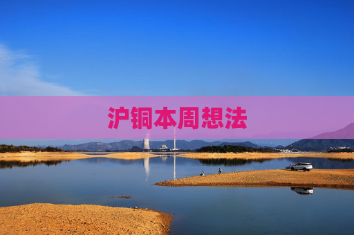 沪铜本周想法