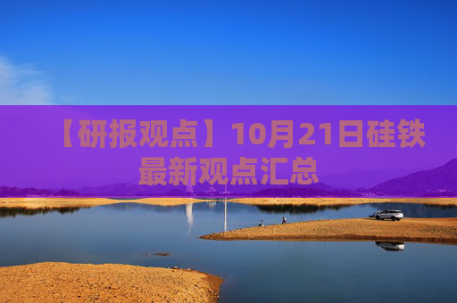 【研报观点】10月21日硅铁最新观点汇总
