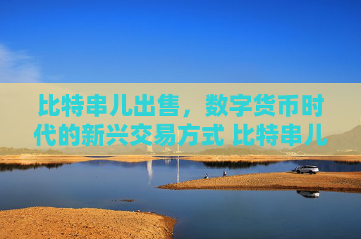 比特串儿出售，数字货币时代的新兴交易方式 比特串儿出售
