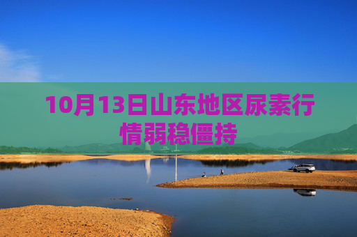 10月13日山东地区尿素行情弱稳僵持