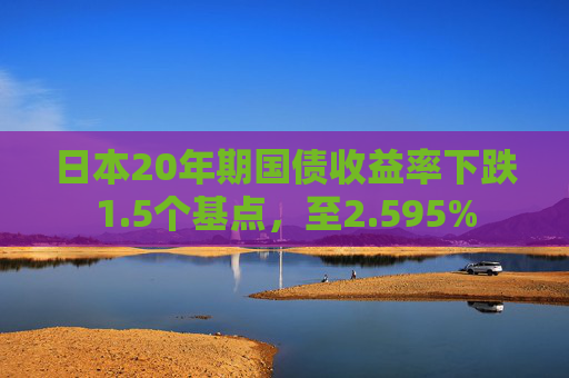 日本20年期国债收益率下跌1.5个基点，至2.595%