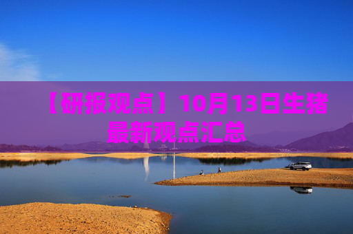 【研报观点】10月13日生猪最新观点汇总