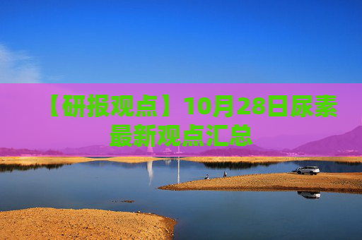 【研报观点】10月28日尿素最新观点汇总