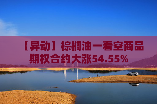 【异动】棕榈油一看空商品期权合约大涨54.55%