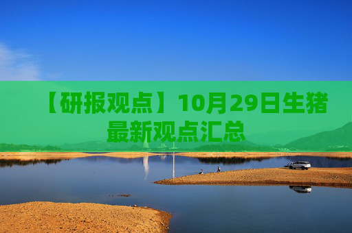 【研报观点】10月29日生猪最新观点汇总