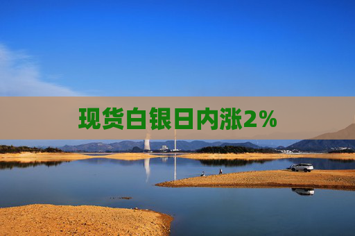 现货白银日内涨2%