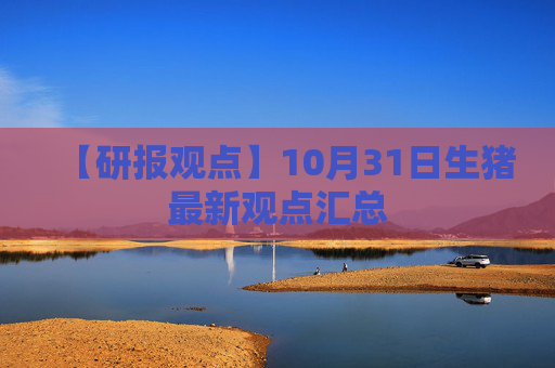 【研报观点】10月31日生猪最新观点汇总