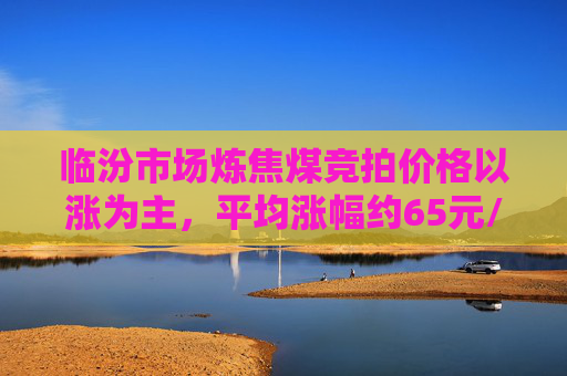 临汾市场炼焦煤竞拍价格以涨为主，平均涨幅约65元/吨