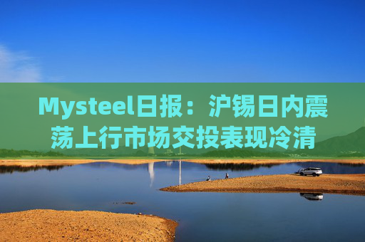 Mysteel日报:沪锡日内震荡上行市场交投表现冷清