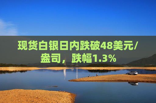 现货白银日内跌破48美元/盎司，跌幅1.3%