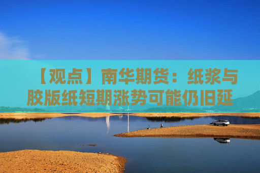 【观点】南华期货:纸浆与胶版纸短期涨势可能仍旧延续