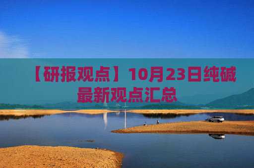 【研报观点】10月23日纯碱最新观点汇总