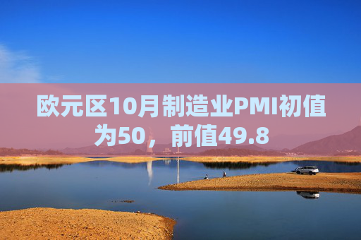 欧元区10月制造业PMI初值为50，前值49.8