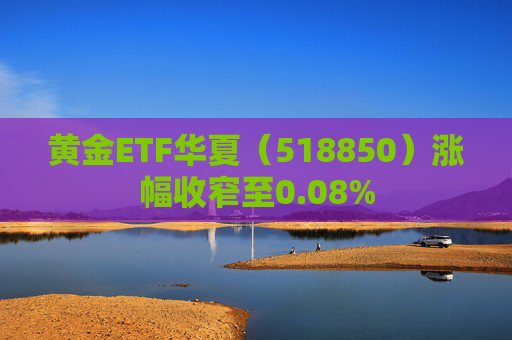 黄金ETF华夏（518850）涨幅收窄至0.08%