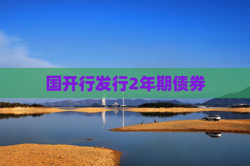 国开行发行2年期债券