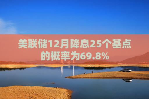 美联储12月降息25个基点的概率为69.8%