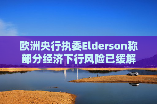 欧洲央行执委Elderson称部分经济下行风险已缓解