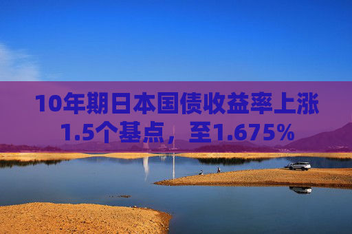 10年期日本国债收益率上涨1.5个基点，至1.675%
