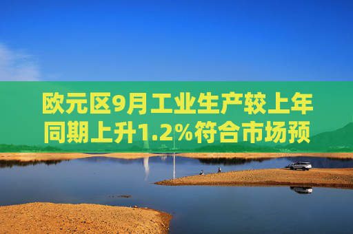 欧元区9月工业生产较上年同期上升1.2%符合市场预期