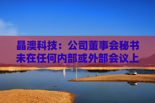 晶澳科技：公司董事会秘书未在任何内部或外部会议上发表过网传言论相关内容系网络谣传严重误导公众认知