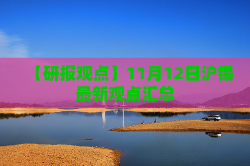 【研报观点】11月12日沪锡最新观点汇总