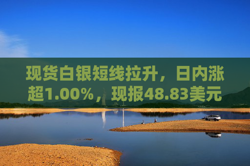 现货白银短线拉升，日内涨超1.00%，现报48.83美元/盎司