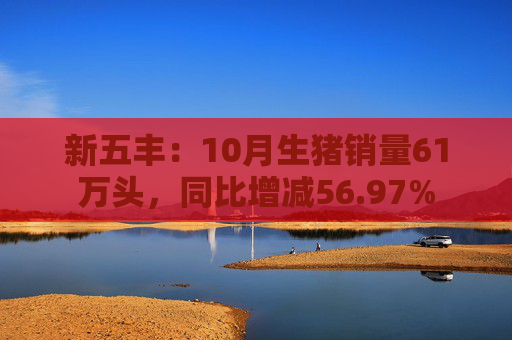 新五丰：10月生猪销量61万头，同比增减56.97%