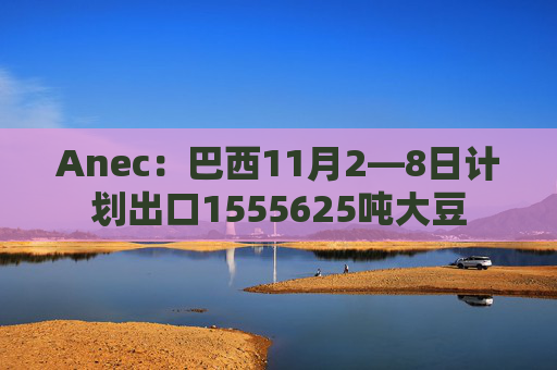 Anec：巴西11月2—8日计划出口1555625吨大豆