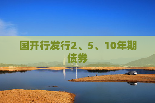国开行发行2、5、10年期债券