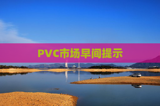 PVC市场早间提示