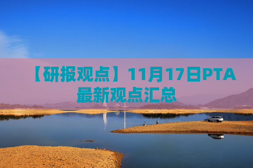 【研报观点】11月17日PTA最新观点汇总