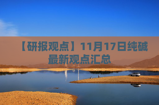 【研报观点】11月17日纯碱最新观点汇总