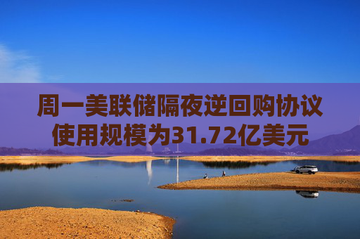 周一美联储隔夜逆回购协议使用规模为31.72亿美元