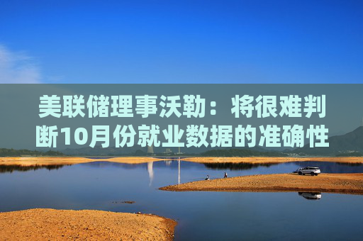 美联储理事沃勒：将很难判断10月份就业数据的准确性