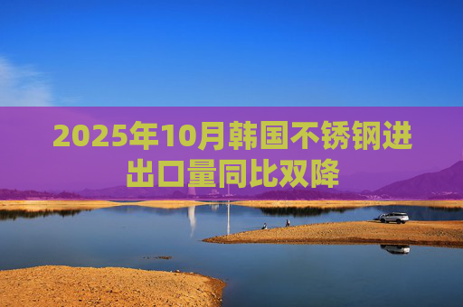 2025年10月韩国不锈钢进出口量同比双降