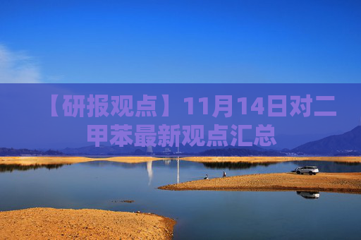 【研报观点】11月14日对二甲苯最新观点汇总