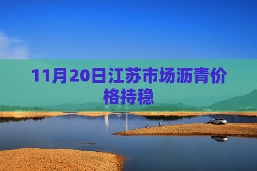 11月20日江苏市场沥青价格持稳