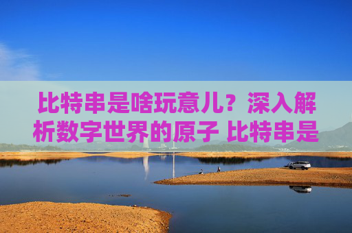 比特串是啥玩意儿？深入解析数字世界的原子 比特串是啥玩意儿