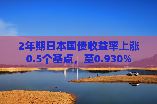 2年期日本国债收益率上涨0.5个基点，至0.930%