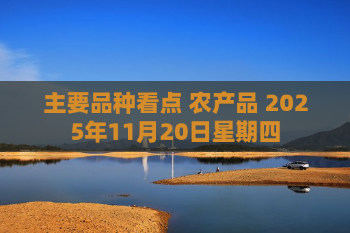 主要品种看点 农产品 2025年11月20日星期四