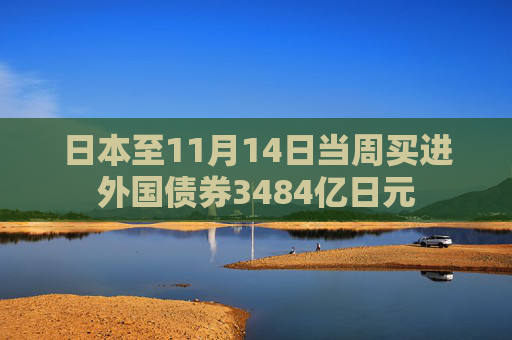 日本至11月14日当周买进外国债券3484亿日元