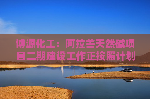 博源化工:阿拉善天然碱项目二期建设工作正按照计划有序推进,项目主要安装工程已完工