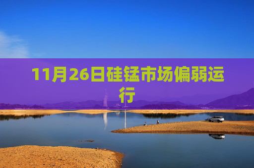 11月26日硅锰市场偏弱运行